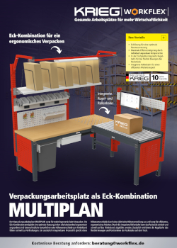 Eck-Packtisch MULTIPLAN